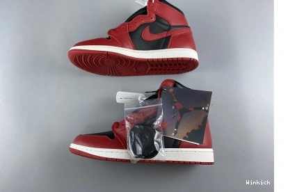 85 JORDAN RED 1 HIGH VARSITY RETRO - 1024